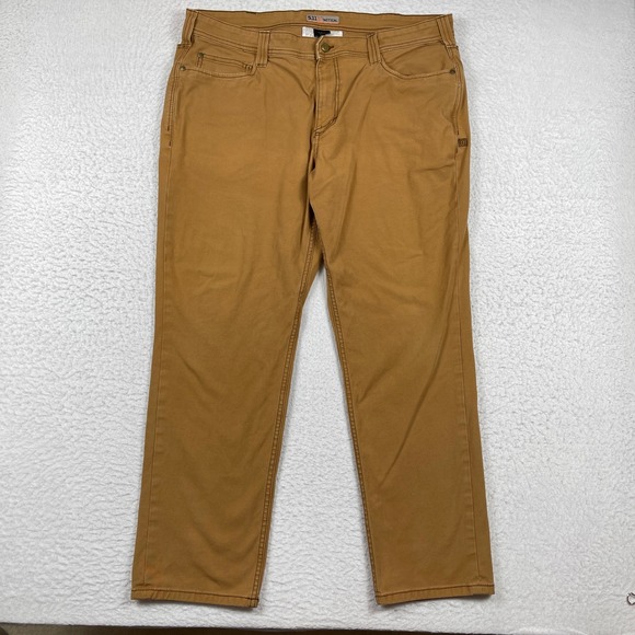 5.11 Tactical Other - 5.11 Tactical Defender-Flex Slim Pants Mens 40x32 (Fit 40x29) Brown 74517-080